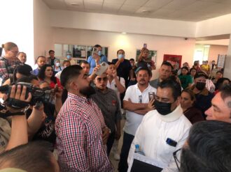 SSZ y Secretaría General de Gobierno, sin ganas de resolver conflicto con el Sntsa