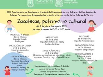 Realizará la capital cursos de verano para niños