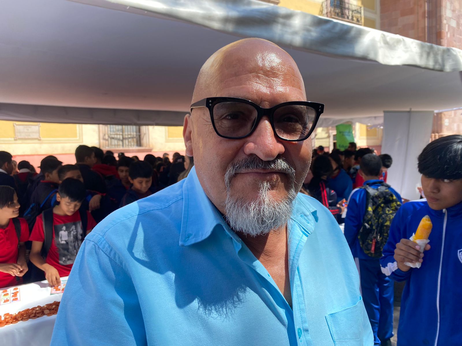 Sin domos, escuelas de la Zona 1