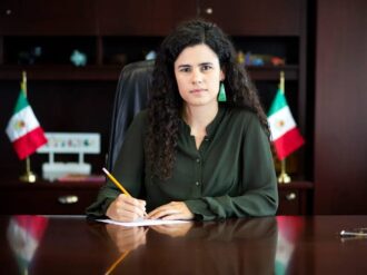 Luisa María Alcalde será la nueva secretaria de Gobernación, anuncia AMLO