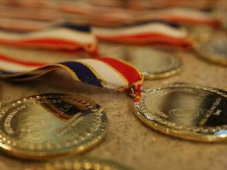 Ganan karatecas zacatecanos 46 medallas en SLP