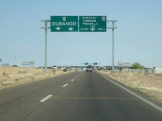 Busca Gobierno de Durango acuerdo de seguridad con Zacatecas