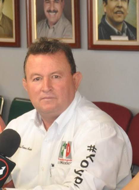 Expulsan del PRI a Martín Rivas