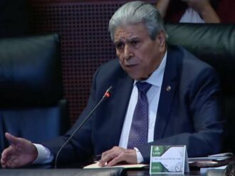Carlos Aceves Del Olmo se deslinda de apoyo local a Ricardo Monreal