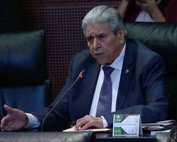 Carlos Aceves Del Olmo se deslinda de apoyo local a Ricardo Monreal