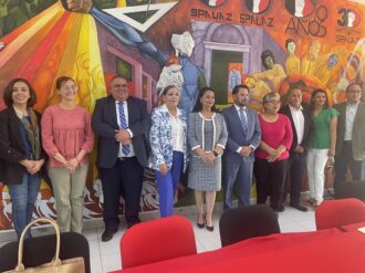 Jenny González rinde protesta como secretaria del SPAUAZ 