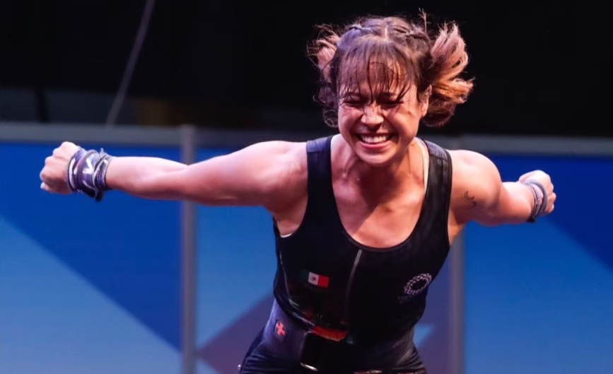 Janeth Gómez, campeona del mundo en halterofilia