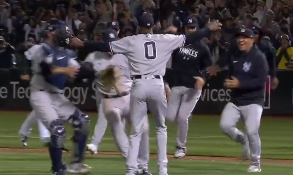 Domingo Germán de Yankees lanza juego perfecto