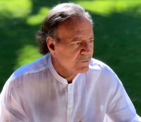 Reaparece Julio Iglesias 