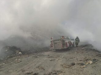 Controlan un 70% el incendio de la Jioresa