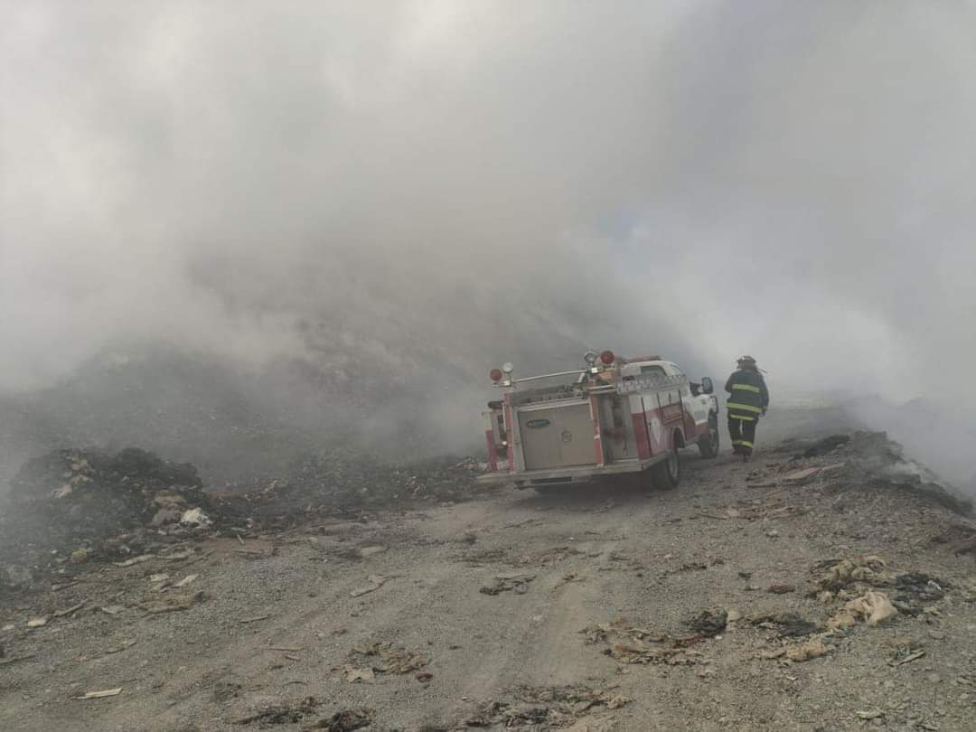 Controlan un 70% el incendio de la Jioresa