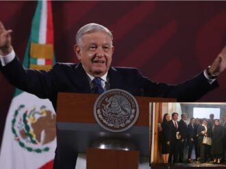 “No voy a inclinar la balanza», sostiene AMLO tras cena con corcholatas y gobernadores