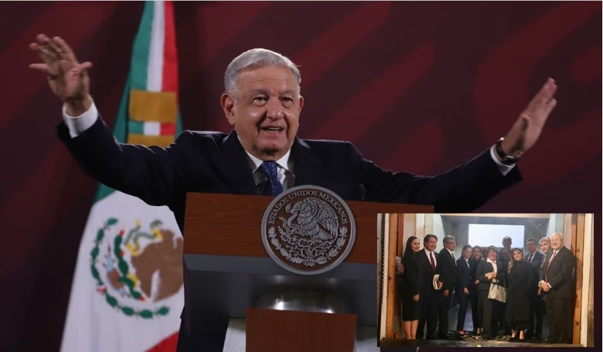 “No voy a inclinar la balanza», sostiene AMLO tras cena con corcholatas y gobernadores