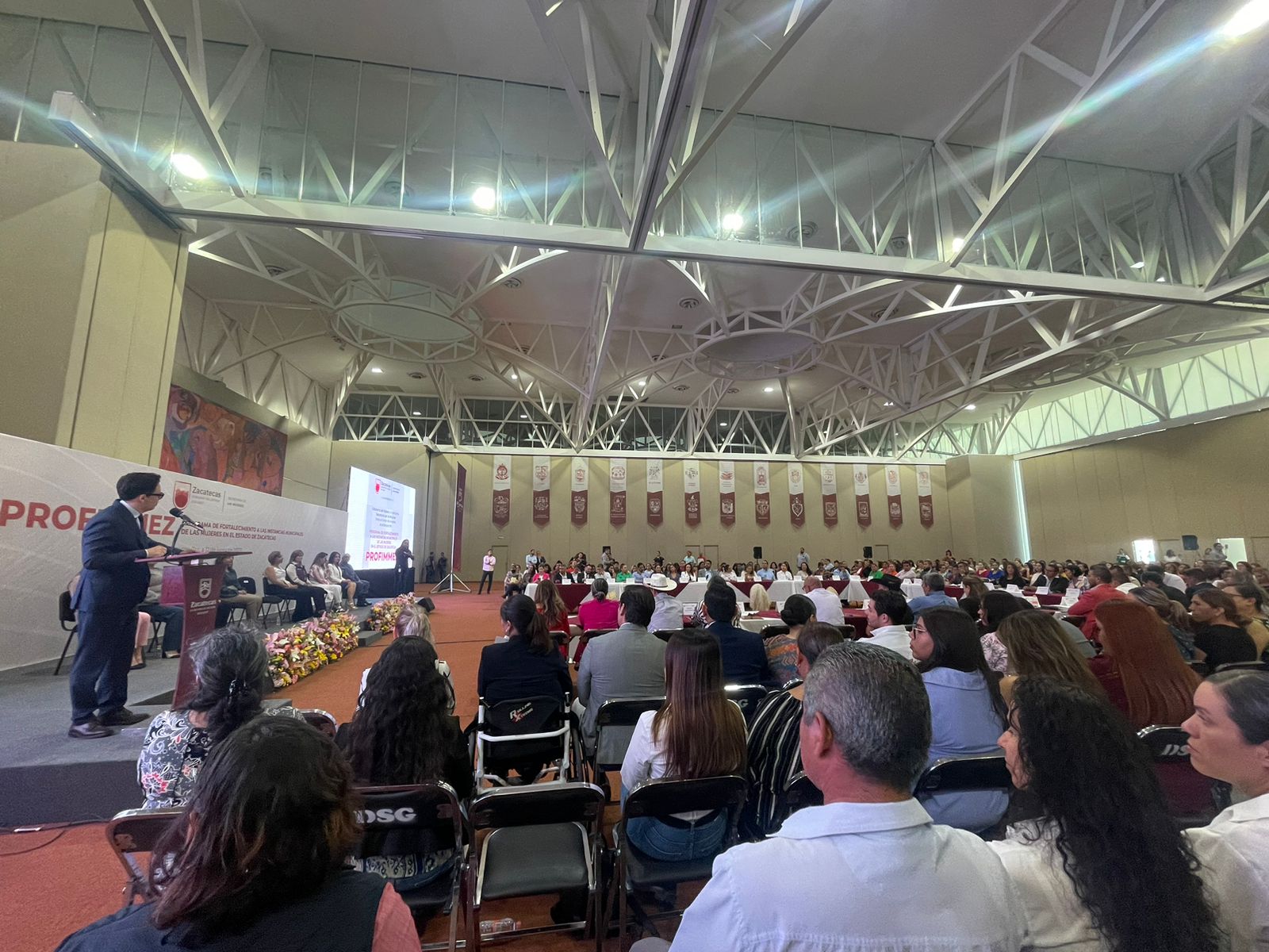 Beneficiarán a 29 mil mujeres gracias a Profimmez