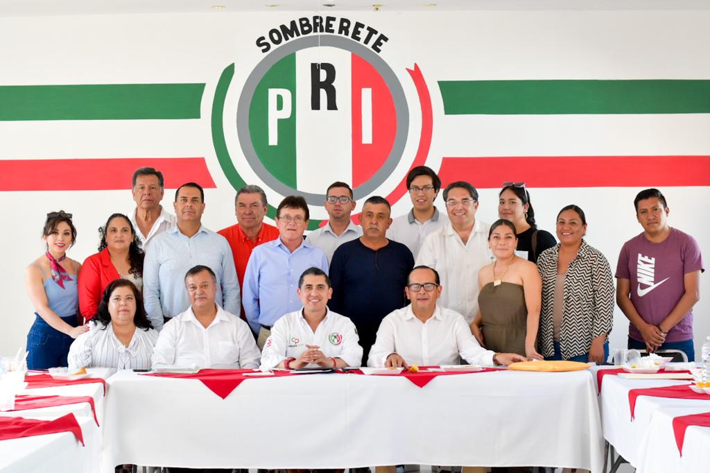 Realiza el PRI reuniones regionales instructivas