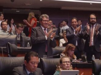 Me voy del Senado contento, tranquilo y agradecido con Dios: Monreal
