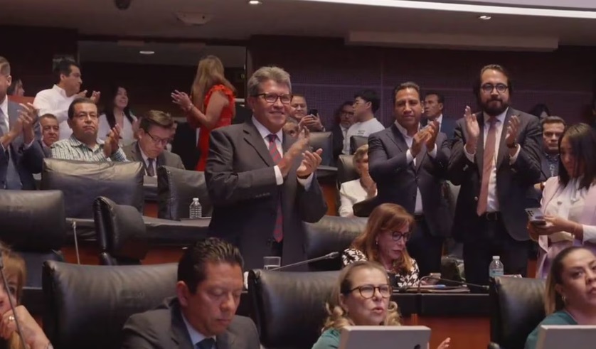 Me voy del Senado contento, tranquilo y agradecido con Dios: Monreal