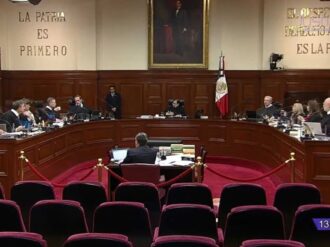 Propone ministro invalidar segunda parte del Plan B electoral de AMLO