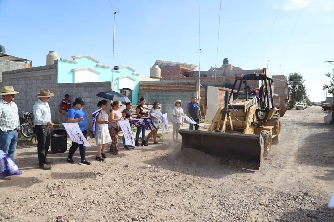 Continúa la transformación de Calera