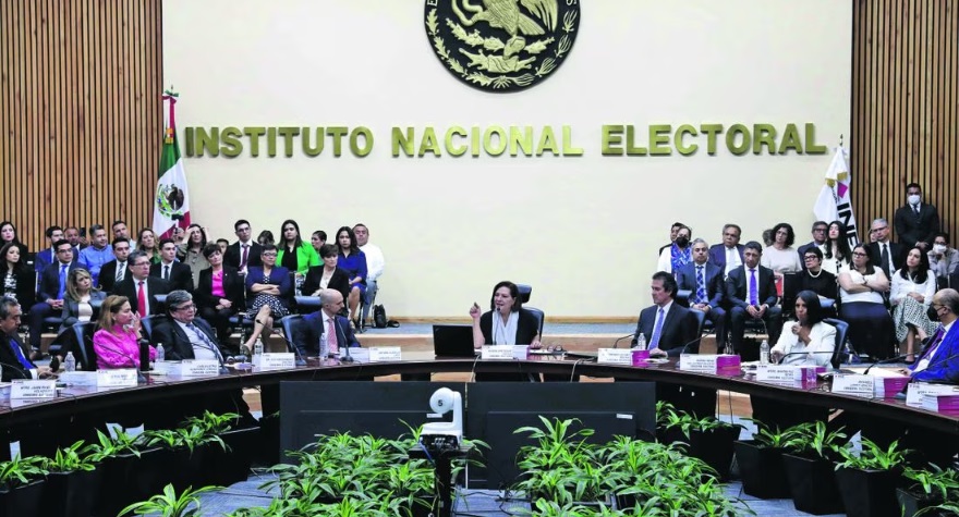 INE esperará definición de Corte del Plan B; no tienen prevista su implementación, aseguran