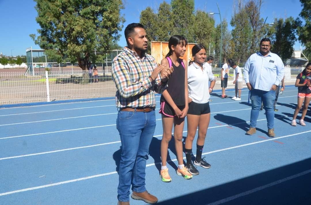 Clasifican juanaldamenses a eliminatorias estatales de Juega x Tu Escuela 