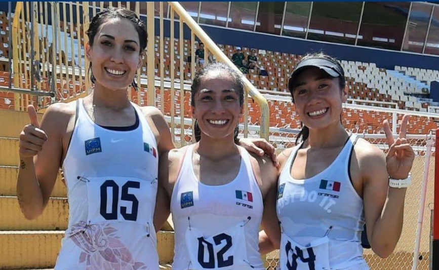México domina en pentatlón moderno;  logra el 1-2-3 en Juegos CentroamericanosY