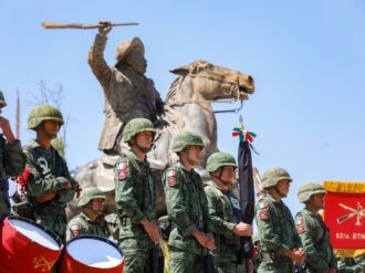 Conmemoran el 109 aniversario de La Toma de Zacatecas