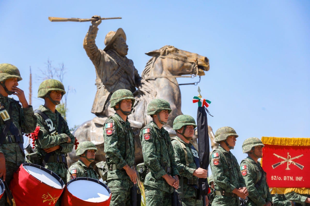 Conmemoran el 109 aniversario de La Toma de Zacatecas