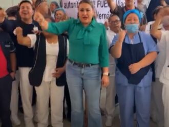 Responsabiliza Norma Castorena a Vladimir Lorena por falta de atención en el HGF