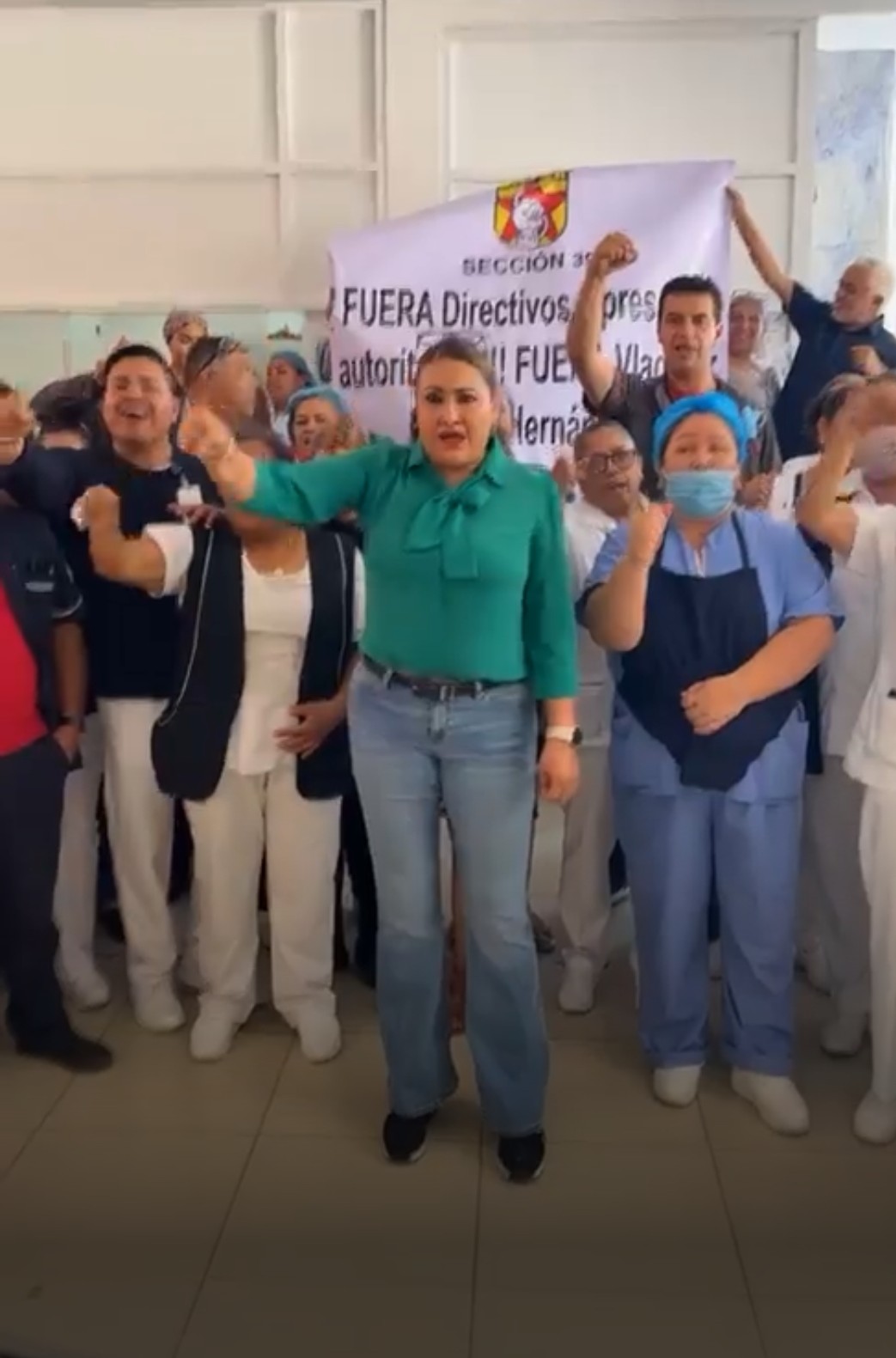 Responsabiliza Norma Castorena a Vladimir Lorena por falta de atención en el HGF