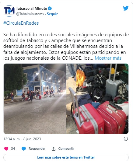 Sin hospedaje ni transporte, atletas en los Conade 2023 en Tabasco