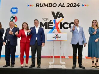 Coalición Va por México busca participación de todos en candidatura 2024