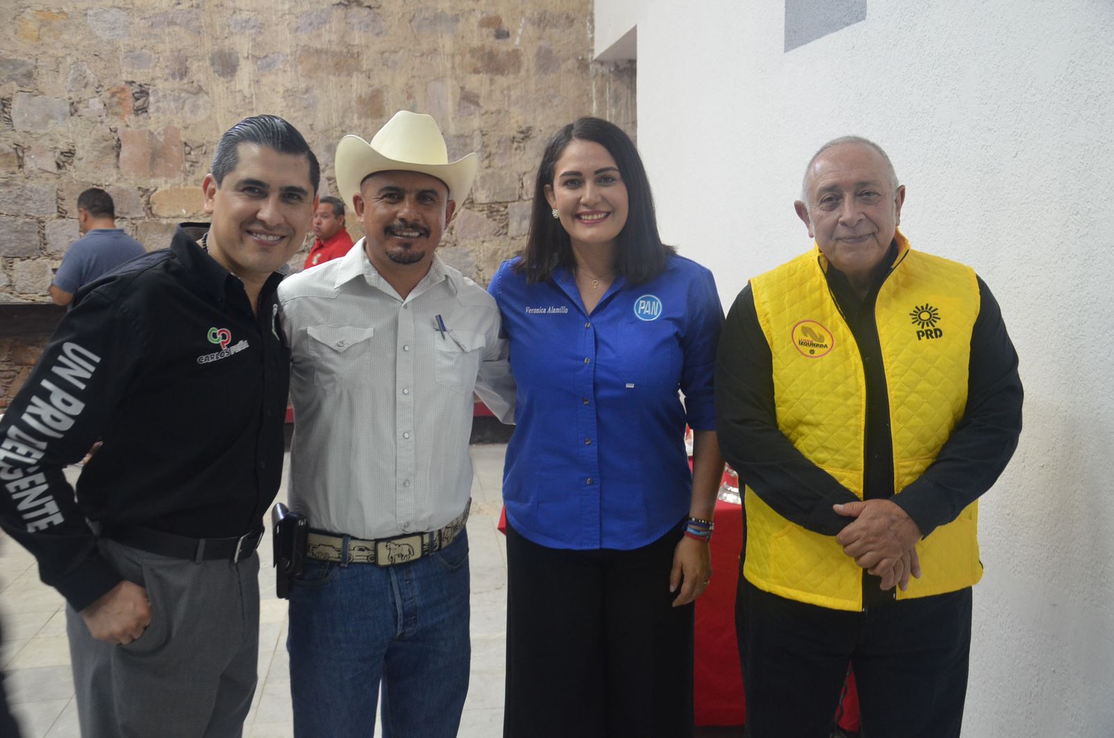 Firme, alianza del PAN, PRI y PRD en Zacatecas