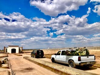 Realizan primer entierro en el nuevo cementerio de Río Grande