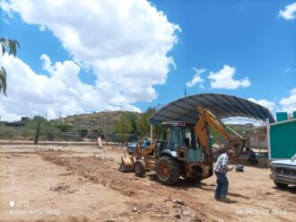 Apoya Hassan Garduño a jardín de niños