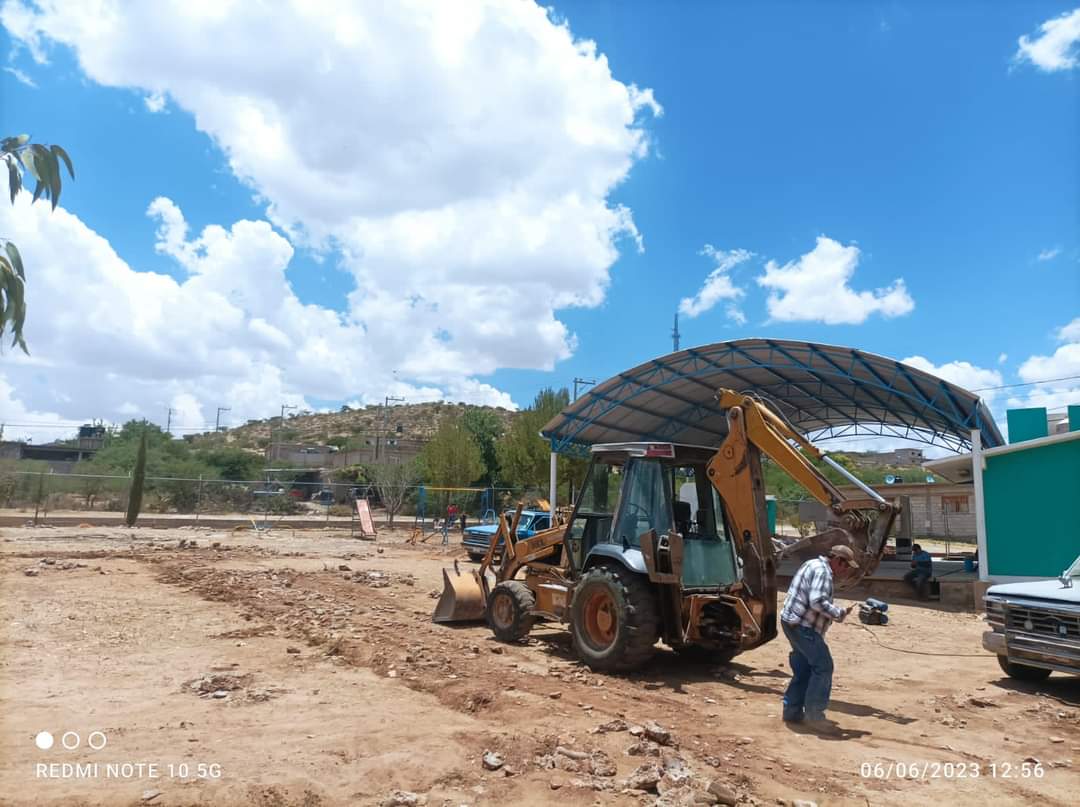 Apoya Hassan Garduño a jardín de niños