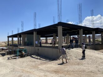 Avanza la construcción de torres de investigación 