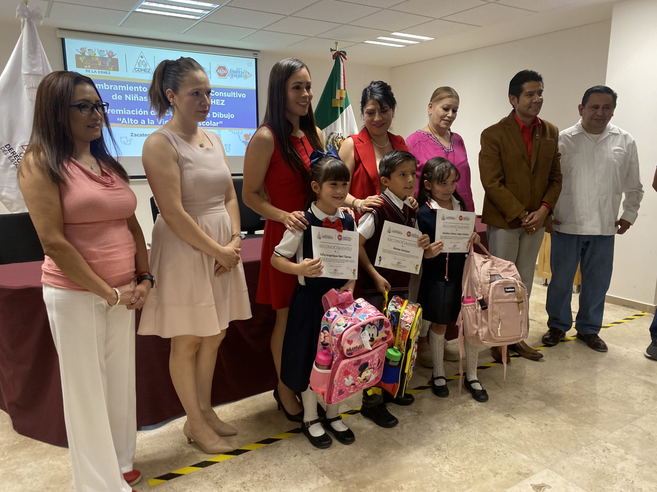 Promueven derechos humanos en niños 