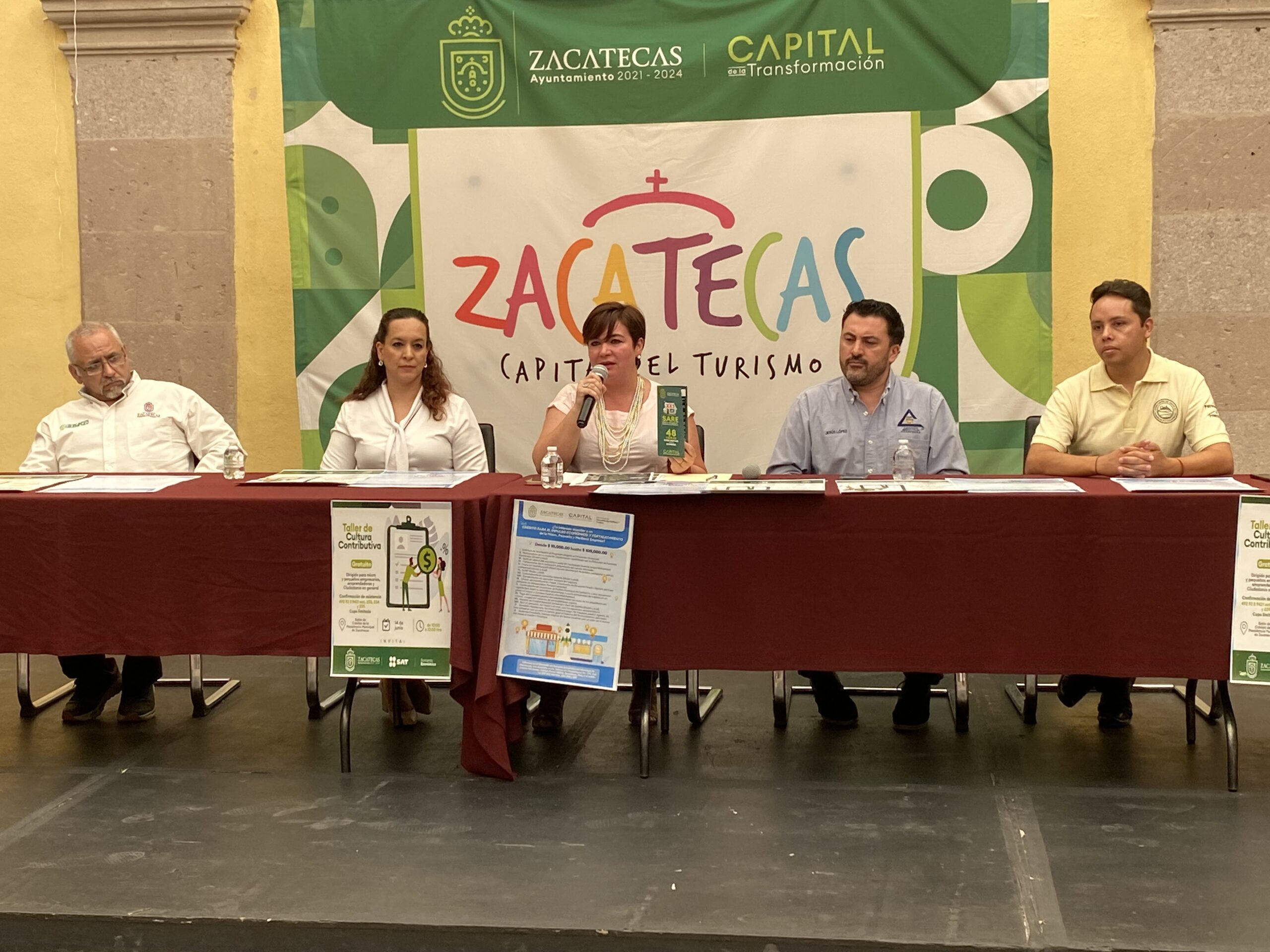 Darán créditos la capital para micros, pequeñas y medianas empresas 