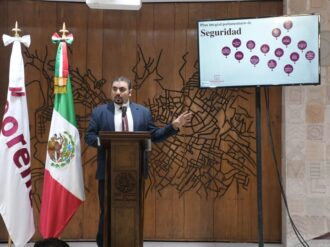 Agenda de seguridad para Zacatecas costará 5 mil mdp