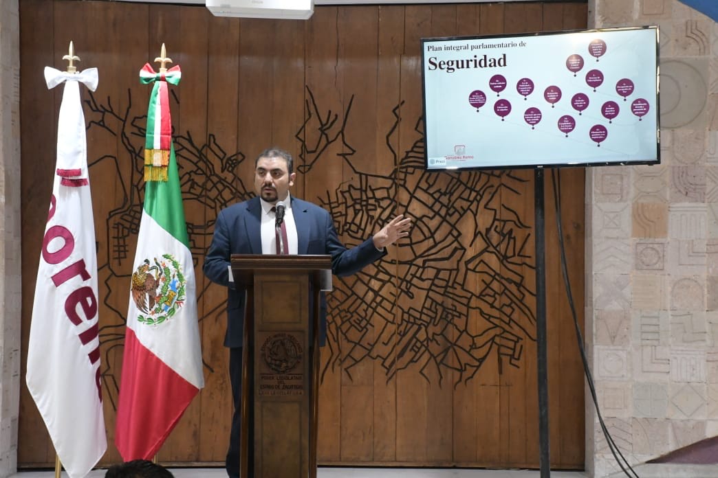 Agenda de seguridad para Zacatecas costará 5 mil mdp