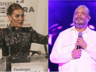 Céspedes se lanza contra AMLO y Gutiérrez Müller le responde: “México te ha dado todo”