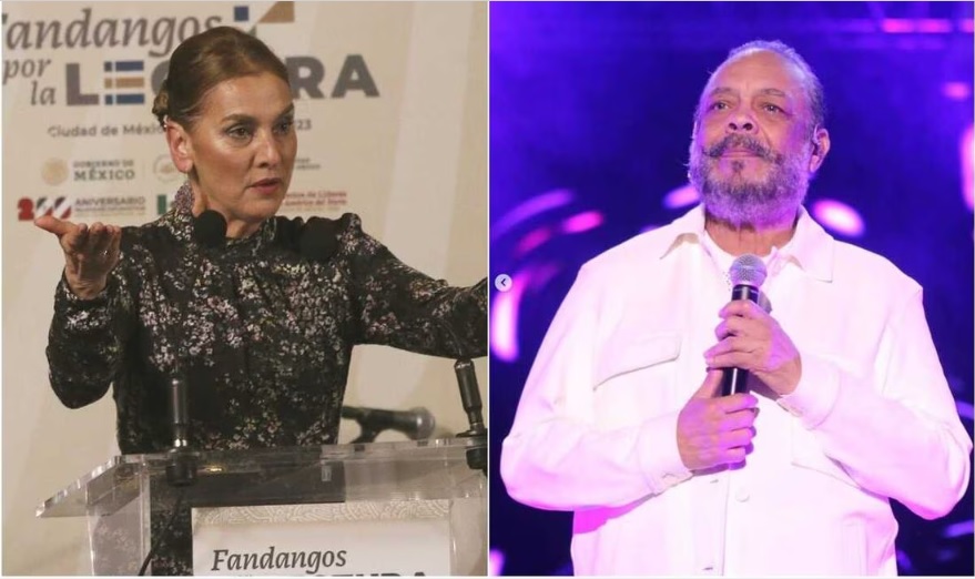 Céspedes se lanza contra AMLO y Gutiérrez Müller le responde: “México te ha dado todo”