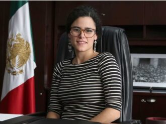 Anuncia AMLO a Luisa María Alcalde como nueva secretaria de Gobernación
