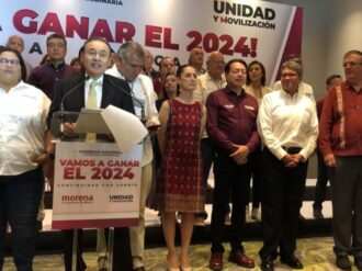 Realizarán cinco encuestas para definir al candidato o candidata de Morena