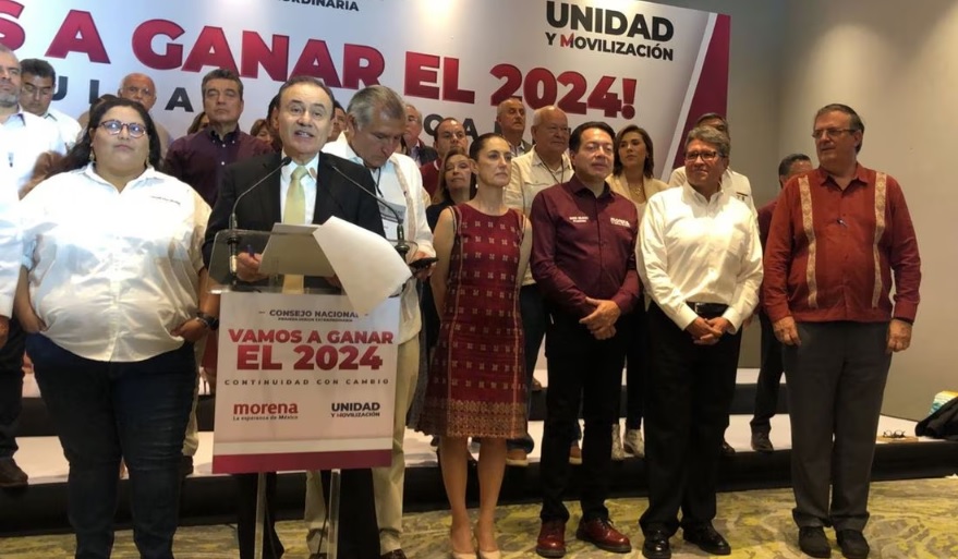 Realizarán cinco encuestas para definir al candidato o candidata de Morena