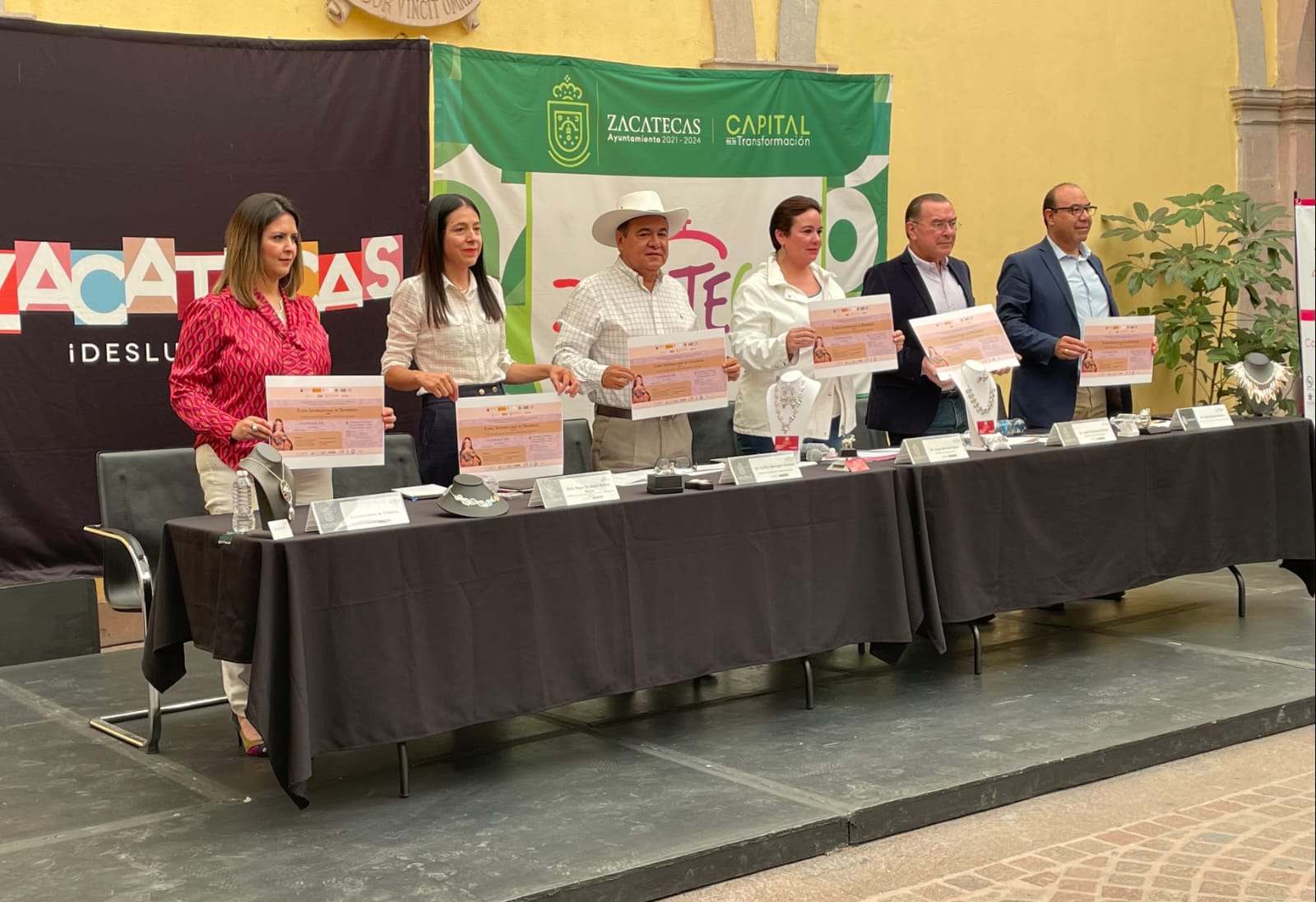 Llegan de América Latina a Zacatecas para aprender orfebrería