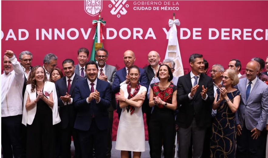 Sheinbaum anuncia su salida del Antiguo Palacio del Ayuntamiento
