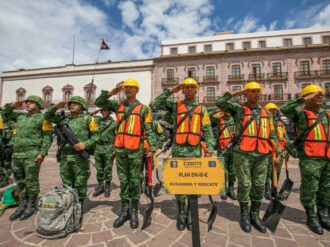 Presentan Fuerza de Tarea Genaro Codina 