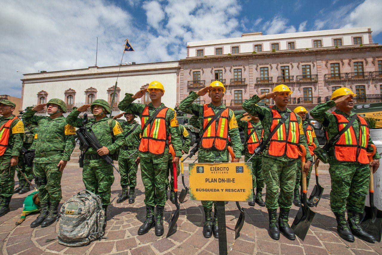 Presentan Fuerza de Tarea Genaro Codina 